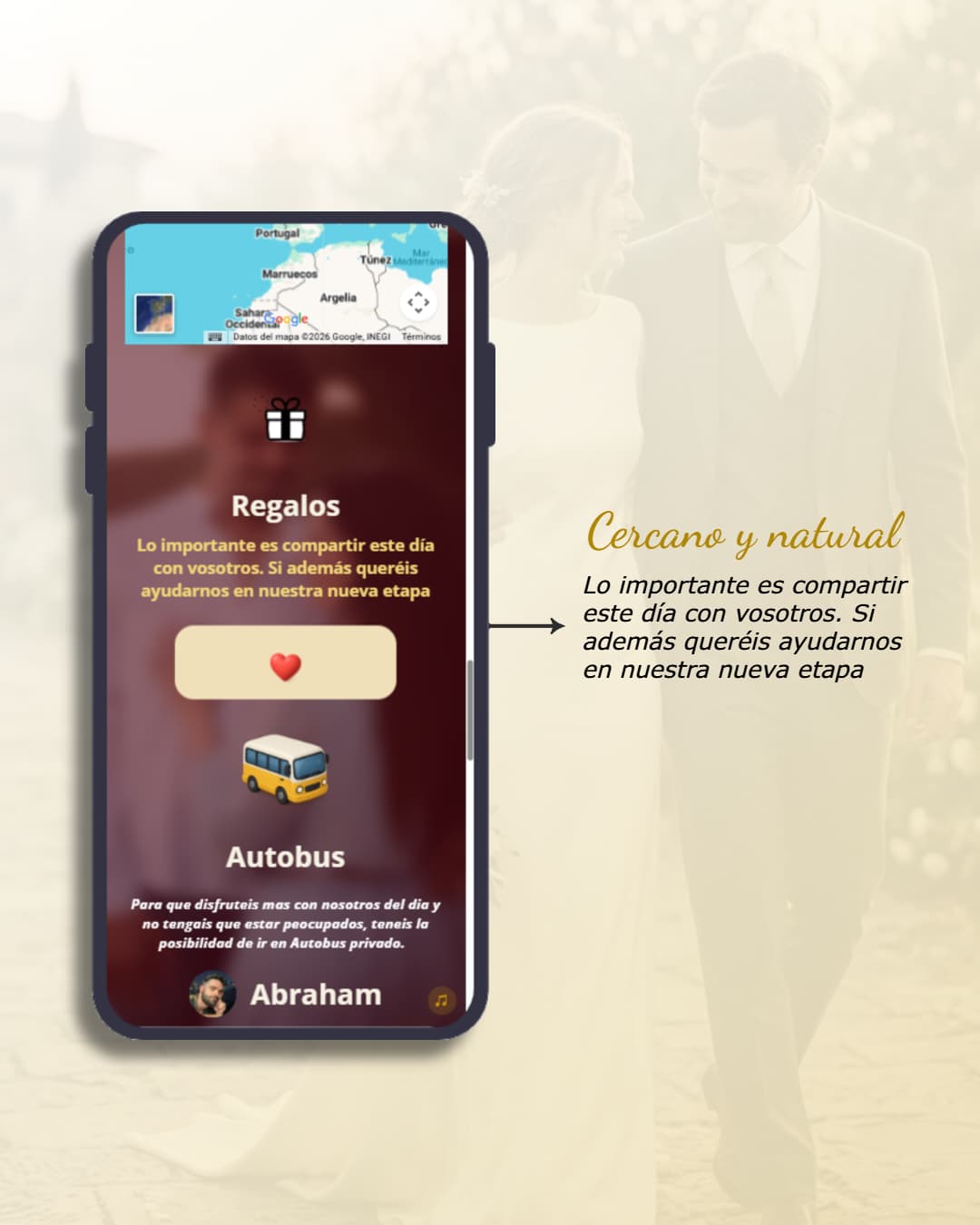 Cómo pedir dinero en la boda con elegancia