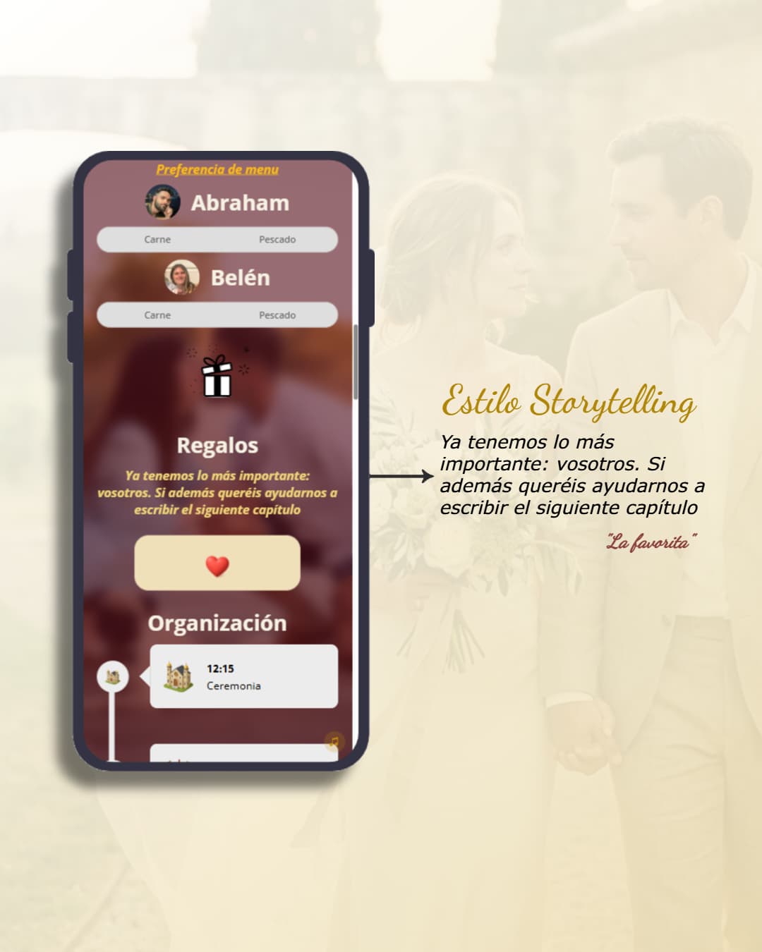 Cómo pedir dinero en la boda con elegancia