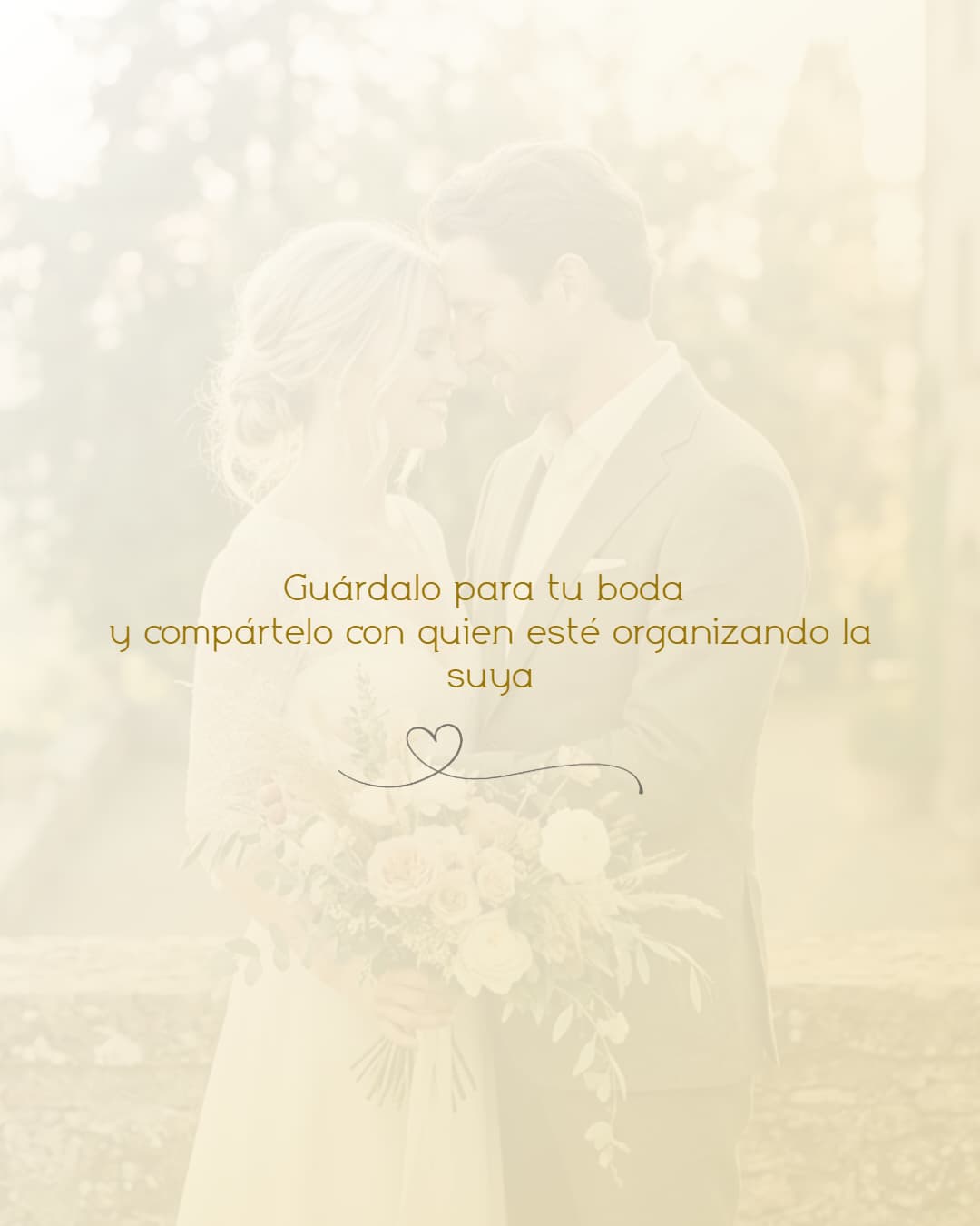 Cómo pedir dinero en la boda con elegancia